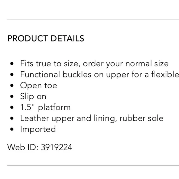 NWT J/SLIDES BOWIE Black Leather Sandal - Picture 5 of 13